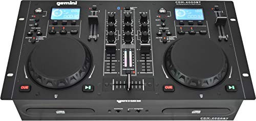 Gemini cdm 4000bt dual usb - gemini,