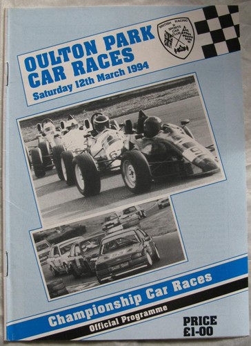 Oulton park mar - oulton,
