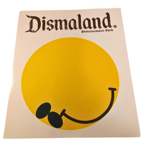 Banksy dismaland bemusement - dismaland,