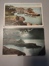 2 Antique Edwardian Postcards