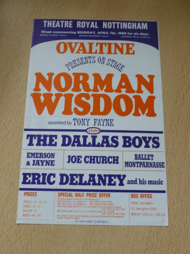 Norman wisdom eric delaney - norman,