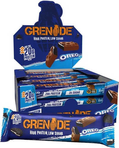 Grenade oreo high protein low - grenade, protein,
