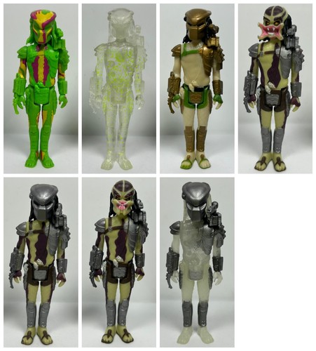 Predator action figures - -,