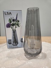 LSA International Zinc Vase