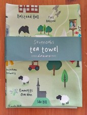 Debbie draws maps, Sevenoaks