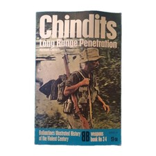 1st Ed. Chindits Long Range