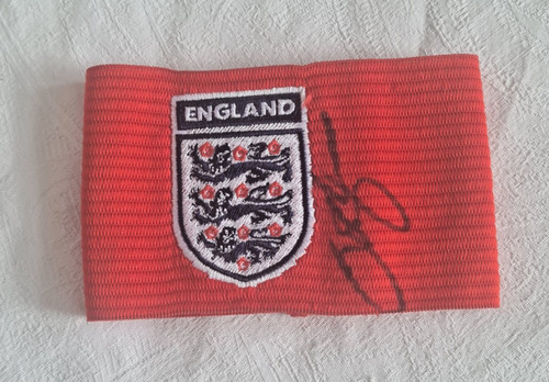 David beckham signed england - signed,
