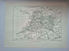 Old Antique Print 1926 Britain