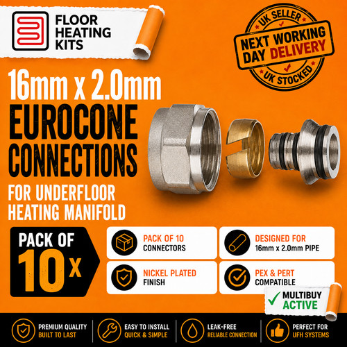 Pack 10x 16mm x - 10x,