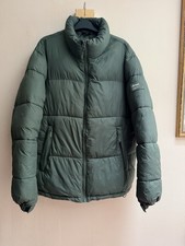 Zara Mens  Green Padded Puffer