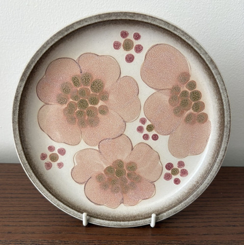 Denby gypsy side plate - side, 16.5cm