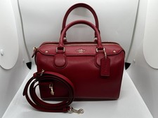 Coach Women's Leather Rowan
