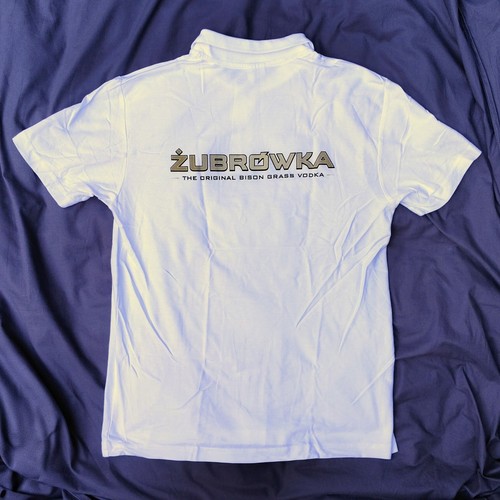 Zubrowka white polo shirt - zubrowka,