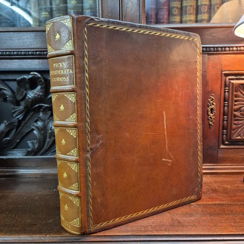Full leather binding 1779