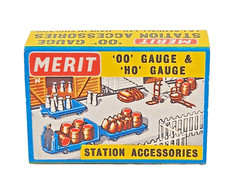 Vintage Merit OO HO Gauge