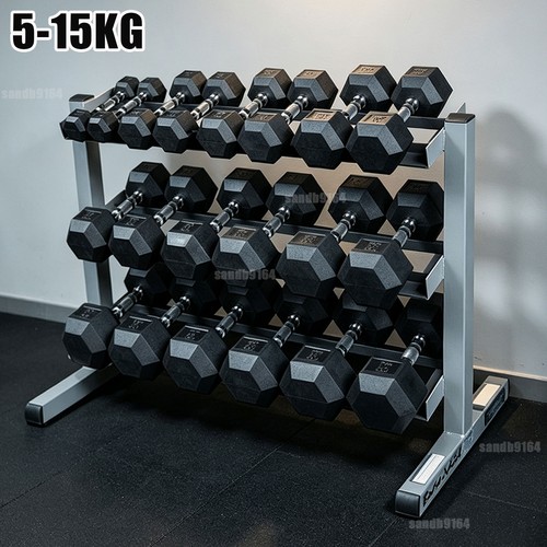 2pcs hex dumbbells - 1/2pcs,