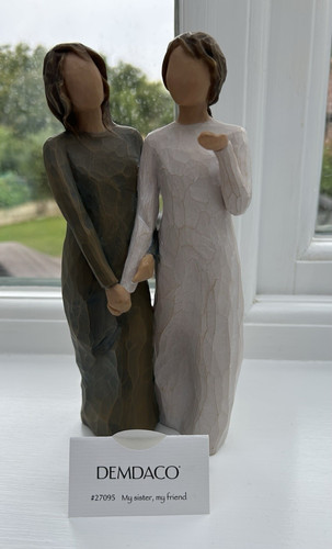 Willow tree hand painted - willow,