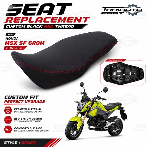 Seat replacement custom black - replacement,
