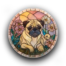 Pug Dog Puppy Spring Meadow