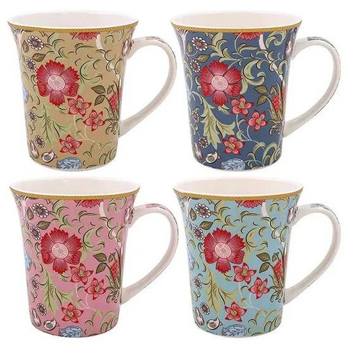 Coffee mugs 4pcs - 4pcs, w.morris