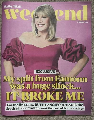 Daily mail weekend - daily, magazine