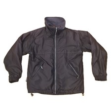 Musto Snugs Jacket Mens Polartec Fleece Lined Full Zip Bomber Jacket Size Medium