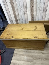 Antique Victorian Pine Blanket