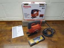Makita M4301 jig saw + boxed