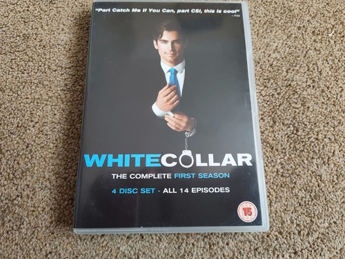 White collar season dvd - season, 1