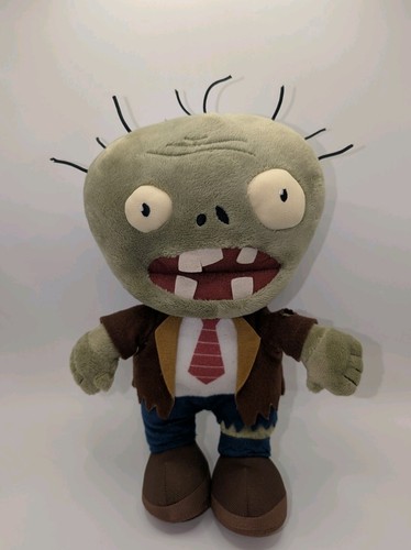 Plants zombies zombie plush - plants,