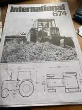 INTERNATIONAL HARVESTER 674