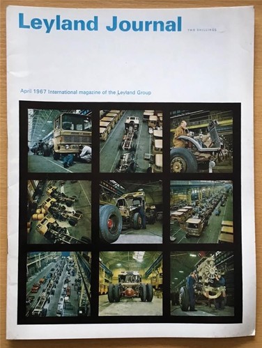 Leyland journal commercial - journal,