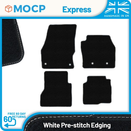 Express with white - white, pre-stitch