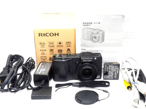 Ricoh gx200 black - gx200,