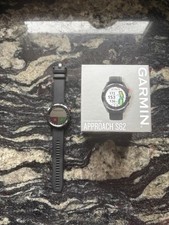 Garmin S62 Black GPS Golf