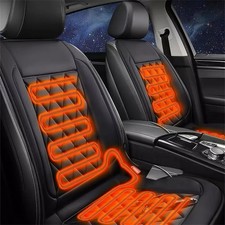 Right Heated Car Seat Cover Cushion Kit Heating Heater Warm Winter Universal 12V