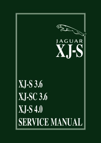 Jaguar 4 0 - 3.6, workshop
