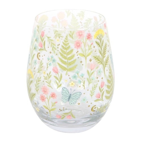 Stemless wine glass - stemless,