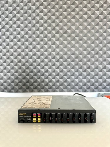 Sanyo eqm5 brand stereo - eqm5,