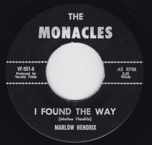 Garage rock the monacles - garage,