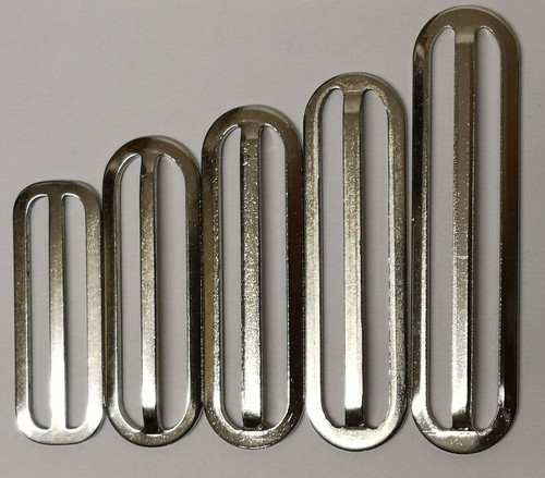 Chrome stable parade belt - chrome,