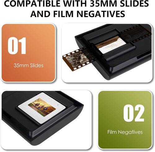 Mobile film scanner slide - mobile,