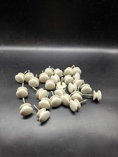 Job Lot Round Ceramic Drawer Knobs Cupboard Knobs 3 Cm Wide 26 In Total