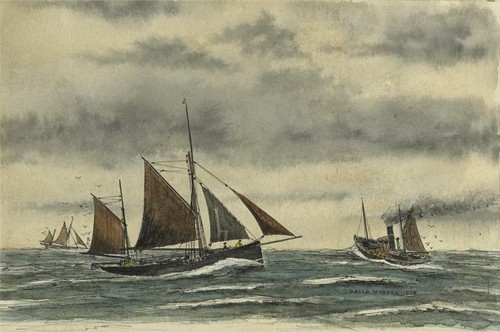 David morgan watercolour - morgan,