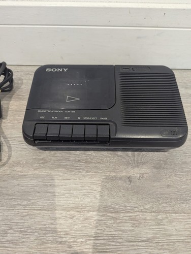 Retro sony tcm - sony, cassette