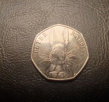 2016 Peter Rabbit 50p Beatrix