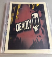 BBC DEADLY 60 TRADING CARDS