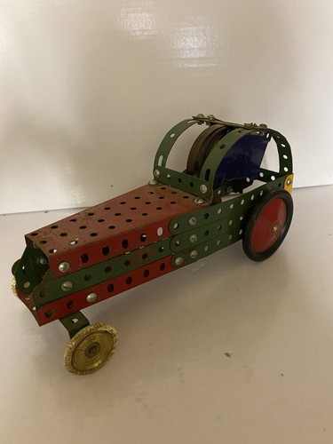 Meccano vintage mechanical - vintage, car