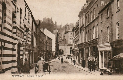 Armagh scotch street ireland - scotch,