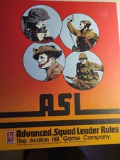 ASL Advanced Squad Leader 1st